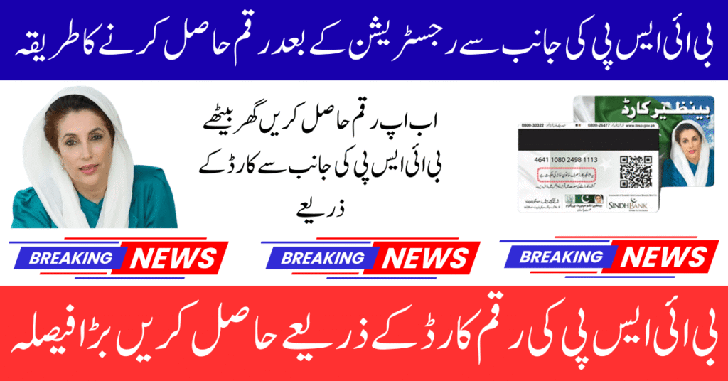 BISP 8171 Card 2026 Launch Online Apply, Eligibility & Payment Guide