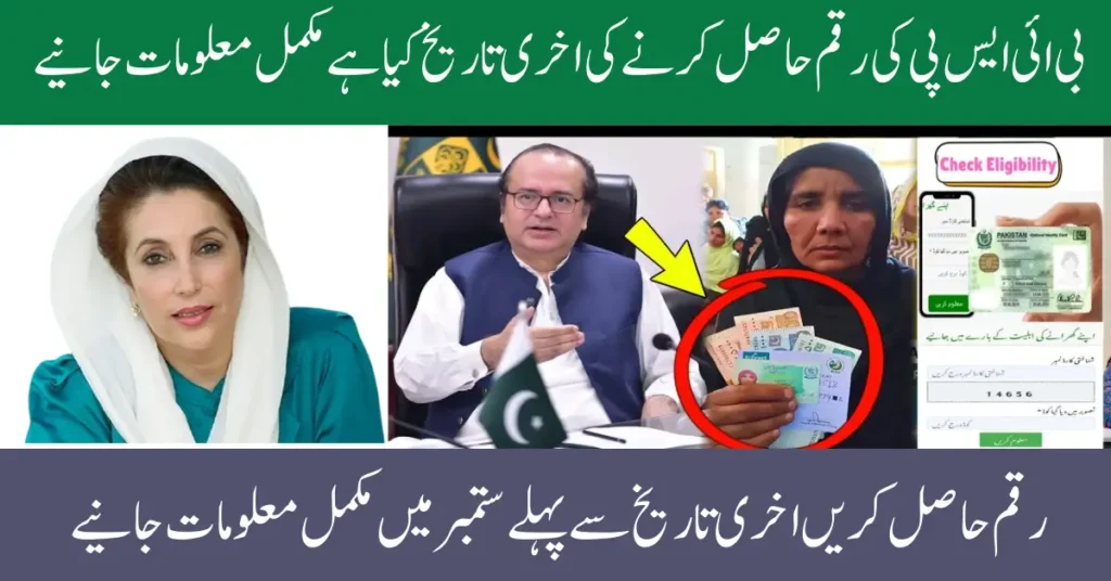 BISP 8171 Final Phase March 2026: Check Payment Using Web Portal and Withdraw Before Deadline