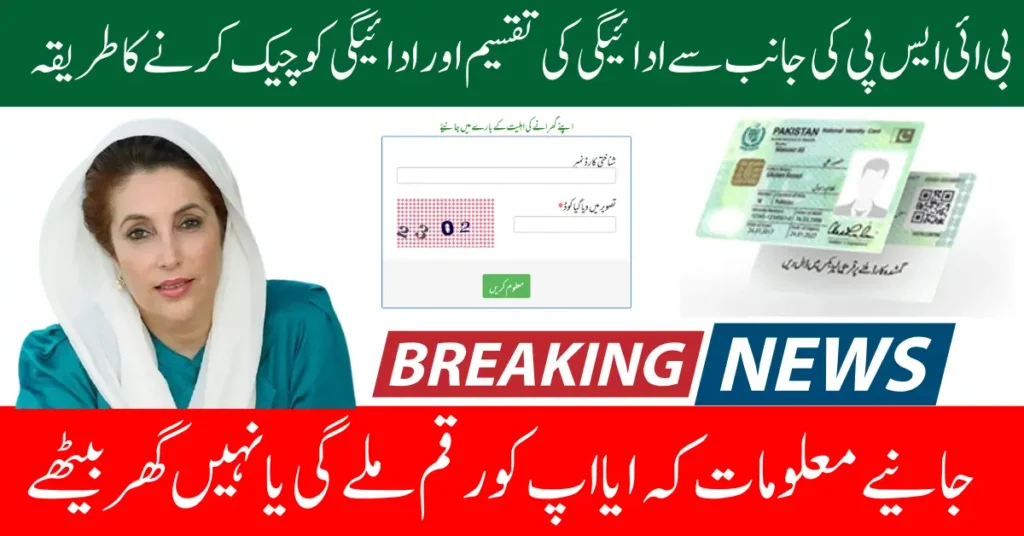 Bisp 8171 Payment Check Discreet 2026 And Check Your PMT Score Now