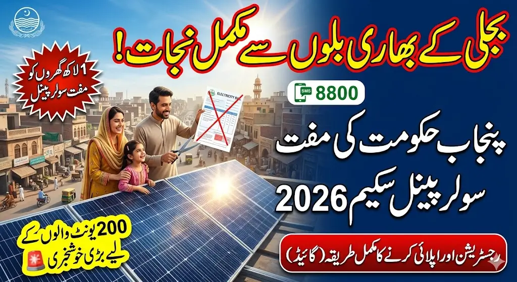 Punjab Free Solar Panel Scheme 2026: Online Registration, Eligibility, Last Date & How to Apply (Complete Guide)